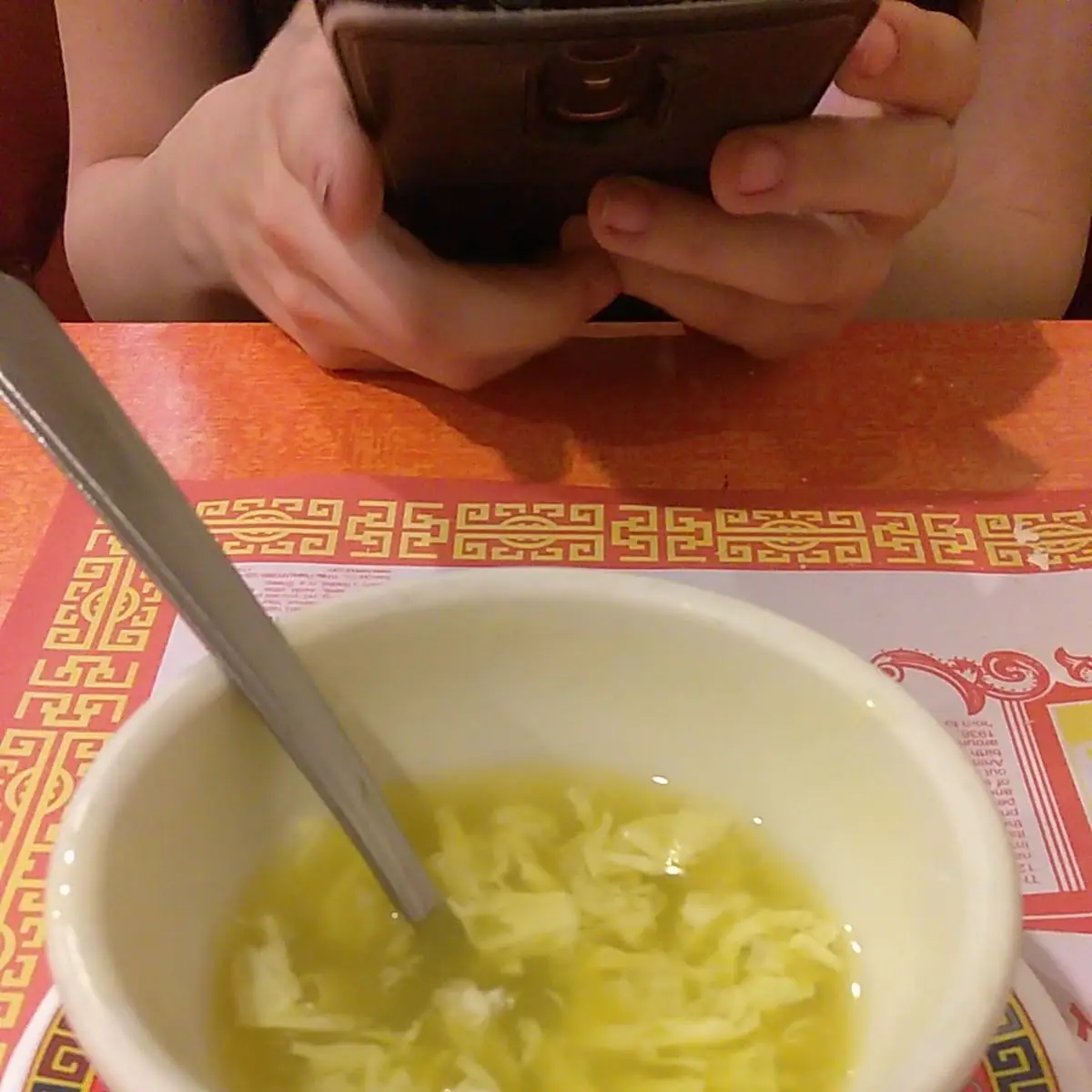 wonton egg drop soup 云吞蛋花汤